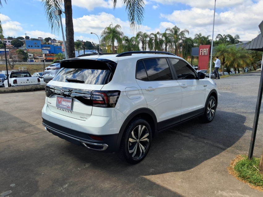 volkswagen t-cross 1.0 200 tsi total flex automatico 4p 20213