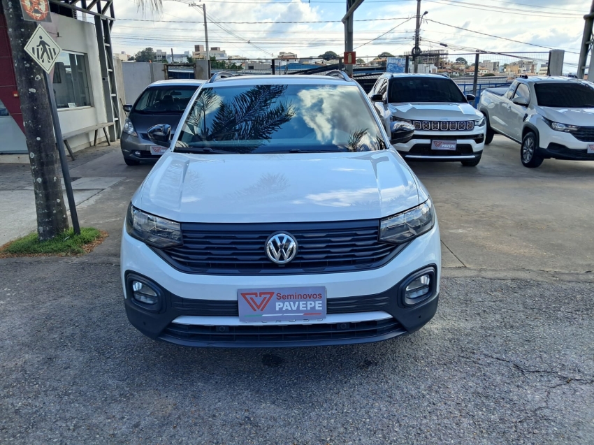 volkswagen t-cross 1.0 200 tsi total flex automatico 4p 20211