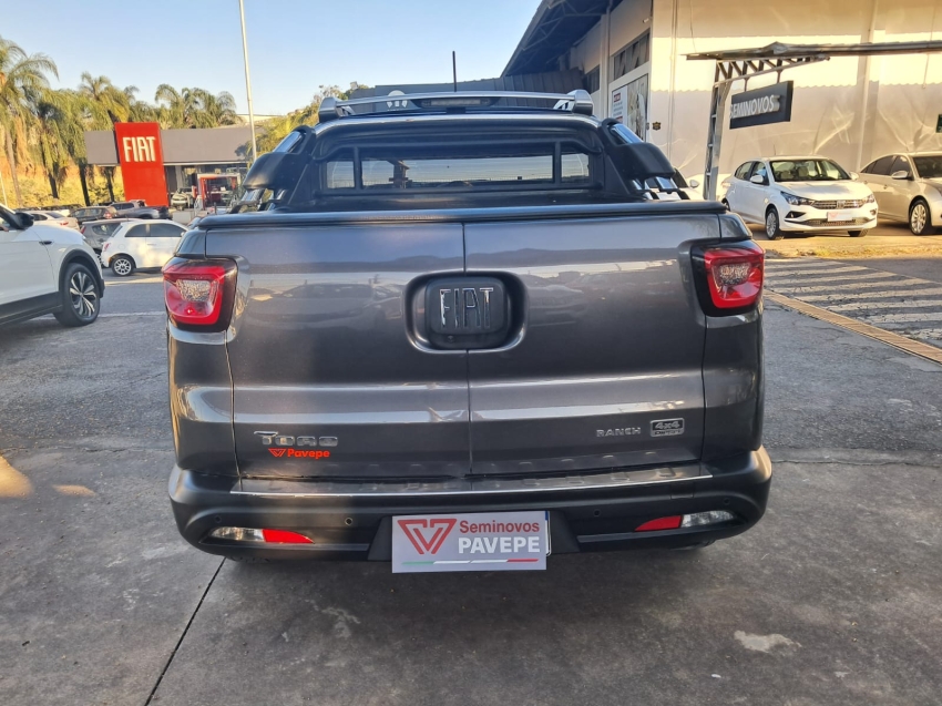 fiat toro 2.0 16v turbo diesel ranch 4wd at9 4p automatico 20254