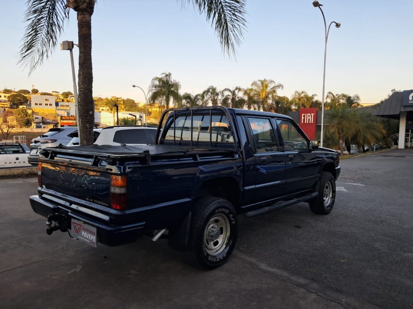 mitsubishi l200 2.5 gl 4x4 cd 8v turbo diesel 4p manual 20003