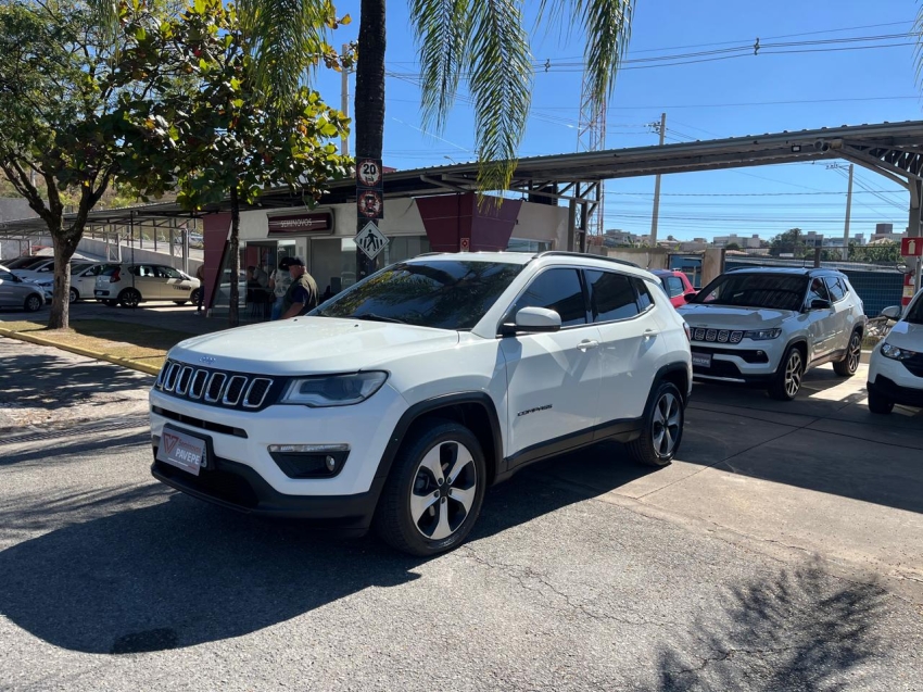 jeep compass 2.0 16v flex longitude automatico 4p 20170