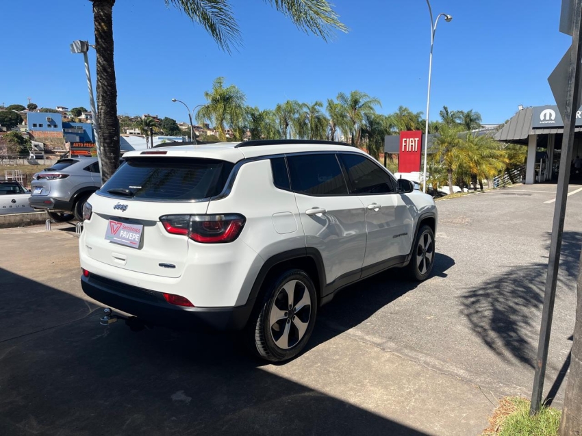jeep compass 2.0 16v flex longitude automatico 4p 20173