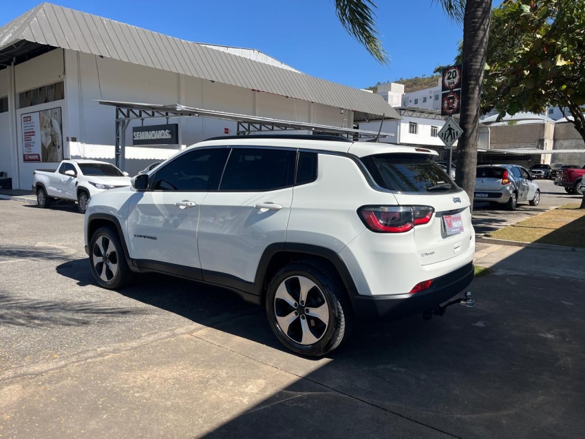 jeep compass 2.0 16v flex longitude automatico 4p 20175