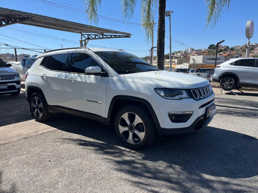 jeep compass 2.0 16v flex longitude automatico 4p 20172