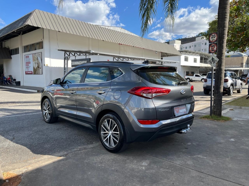hyundai tucson 1.6 16v t-gdi gasolina limited ecoshift 2.0 4p automatico 20185