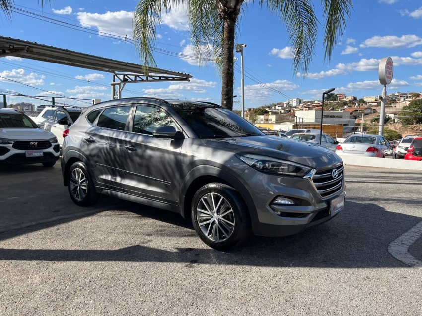 hyundai tucson 1.6 16v t-gdi gasolina limited ecoshift 2.0 4p automatico 20182