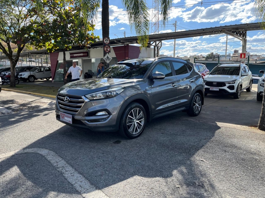 hyundai tucson 1.6 16v t-gdi gasolina limited ecoshift 2.0 4p automatico 20180