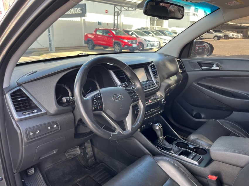 hyundai tucson 1.6 16v t-gdi gasolina limited ecoshift 2.0 4p automatico 20186