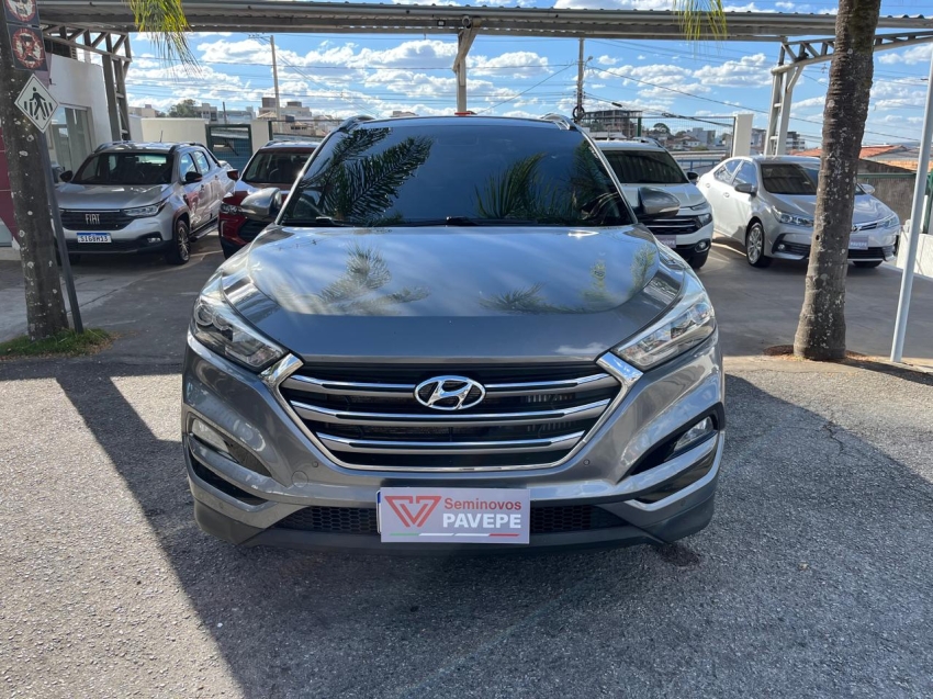 hyundai tucson 1.6 16v t-gdi gasolina limited ecoshift 2.0 4p automatico 20181