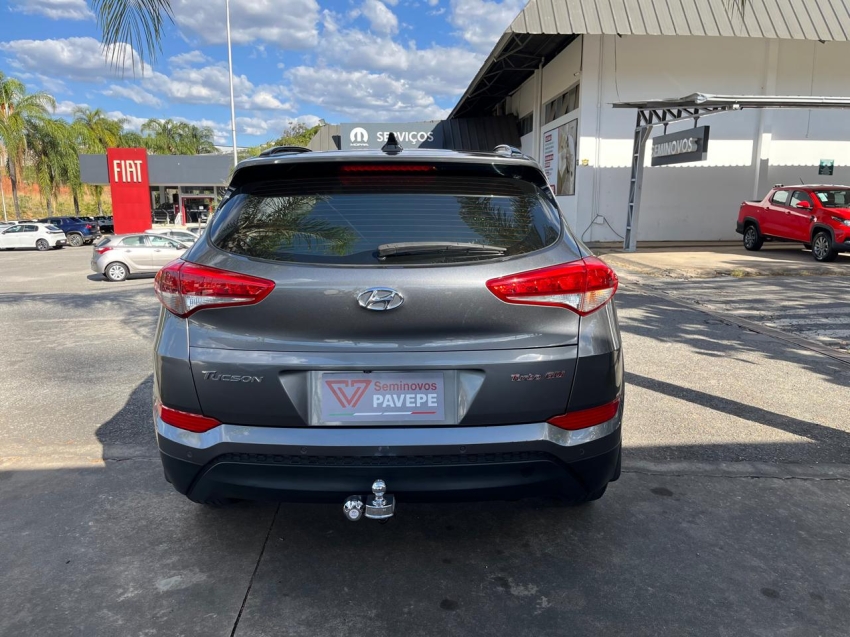 hyundai tucson 1.6 16v t-gdi gasolina limited ecoshift 2.0 4p automatico 20184