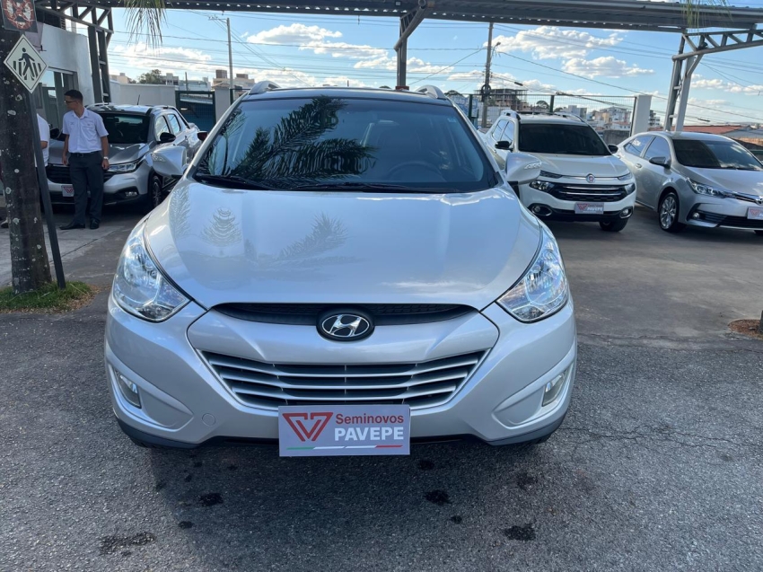 hyundai ix35 2.0 mpfi gls 16v flex 4p automatico 20151