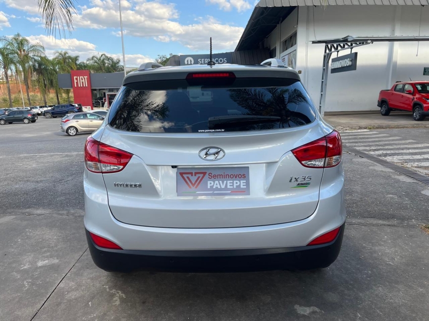 hyundai ix35 2.0 mpfi gls 16v flex 4p automatico 20154