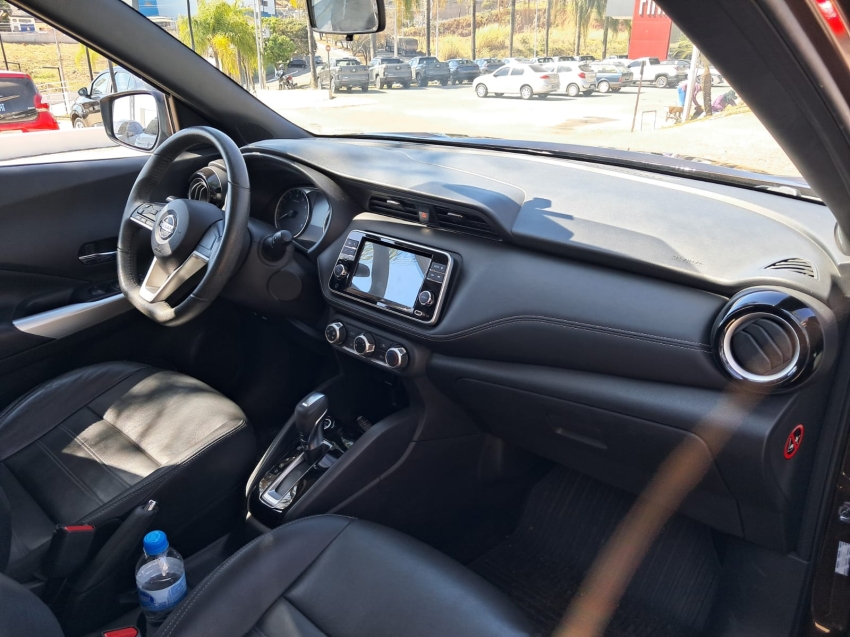 nissan kicks 1.6 16v flexstart sv 4p xtronic flex automatico 20197