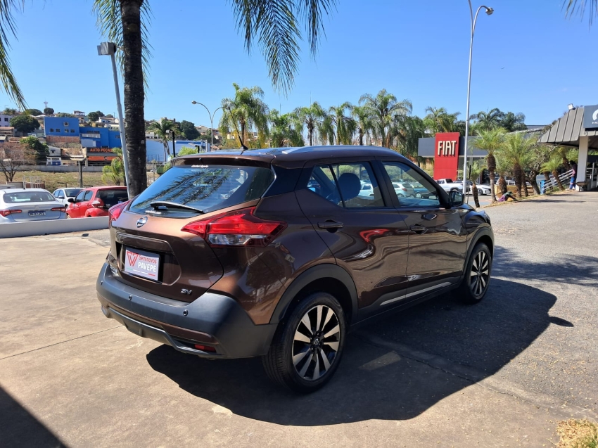nissan kicks 1.6 16v flexstart sv 4p xtronic flex automatico 20193
