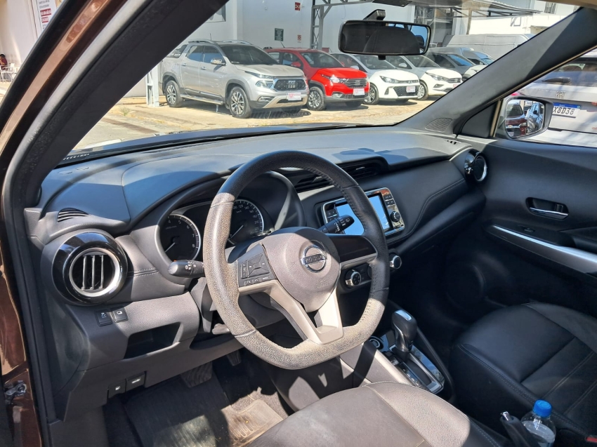 nissan kicks 1.6 16v flexstart sv 4p xtronic flex automatico 20196