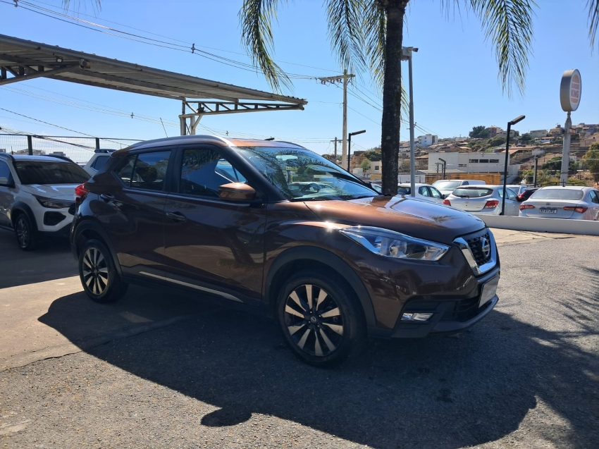 nissan kicks 1.6 16v flexstart sv 4p xtronic flex automatico 20192