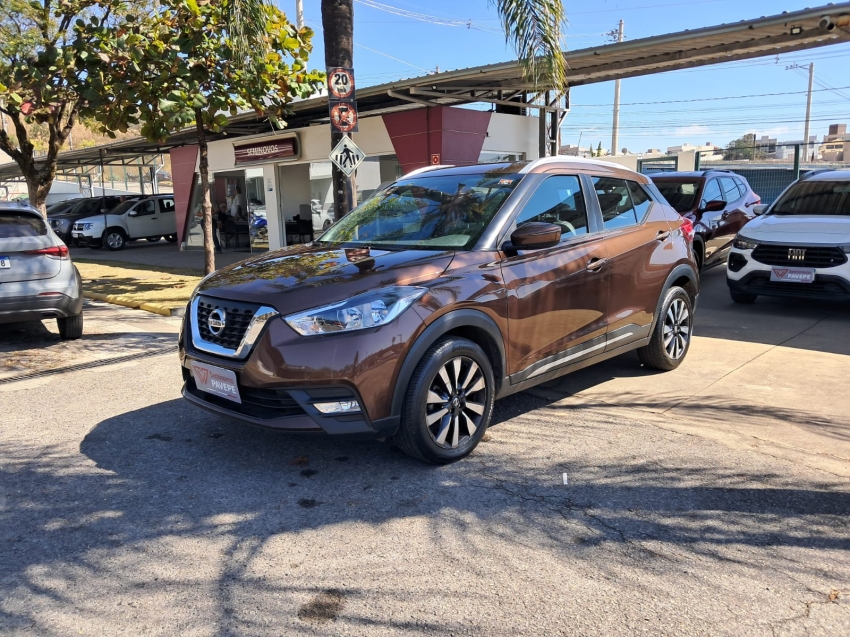nissan kicks 1.6 16v flexstart sv 4p xtronic flex automatico 20190