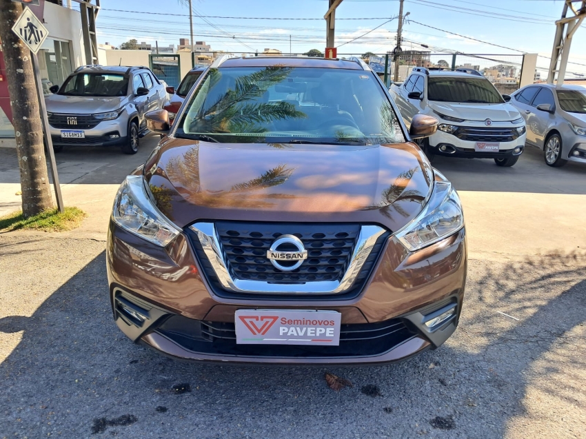 nissan kicks 1.6 16v flexstart sv 4p xtronic flex automatico 20191