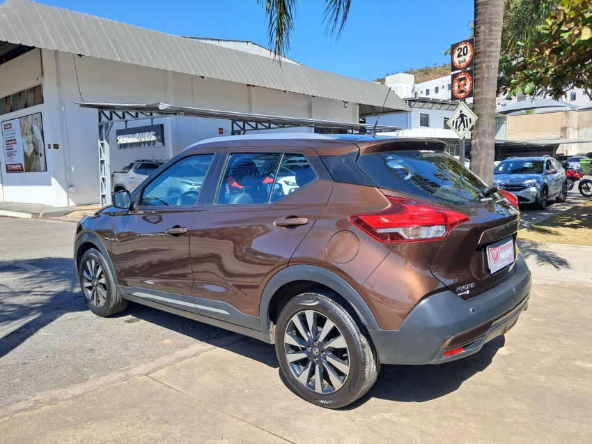 nissan kicks 1.6 16v flexstart sv 4p xtronic flex automatico 20195
