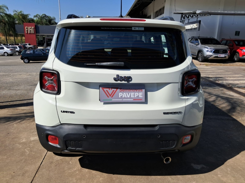 jeep renegade 1.8 16v flex sport 4p automatico 20164