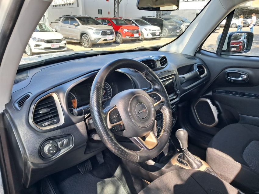 jeep renegade 1.8 16v flex sport 4p automatico 20167