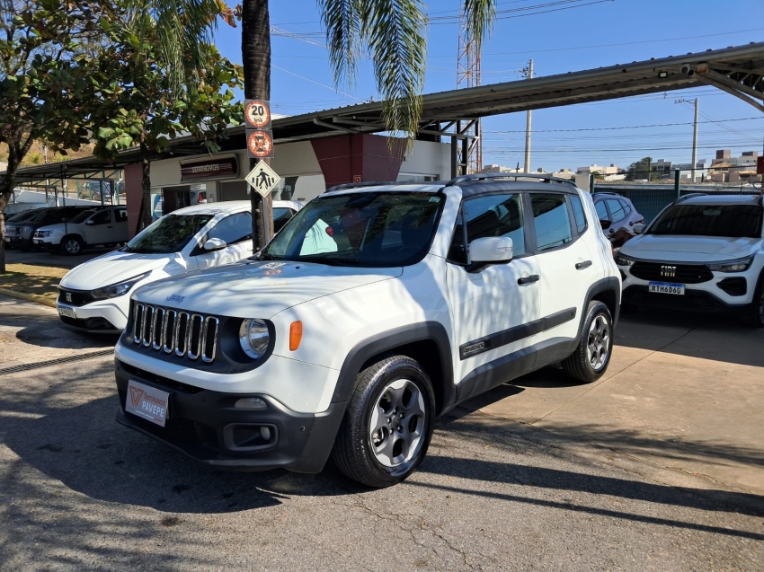 jeep renegade 1.8 16v flex sport 4p automatico 20160