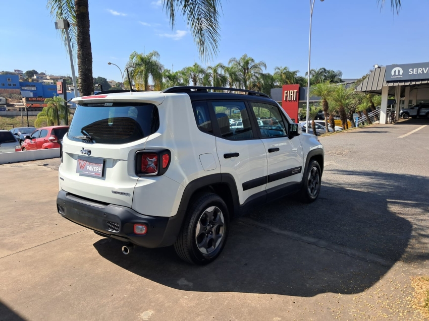 jeep renegade 1.8 16v flex sport 4p automatico 20163