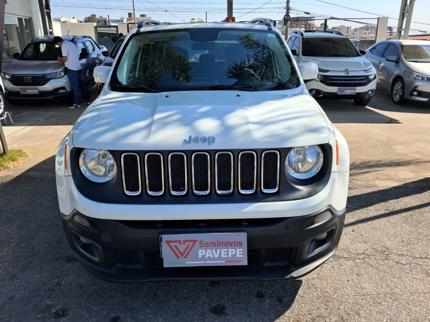 jeep renegade 1.8 16v flex sport 4p automatico 20161