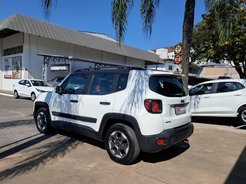 jeep renegade 1.8 16v flex sport 4p automatico 20165
