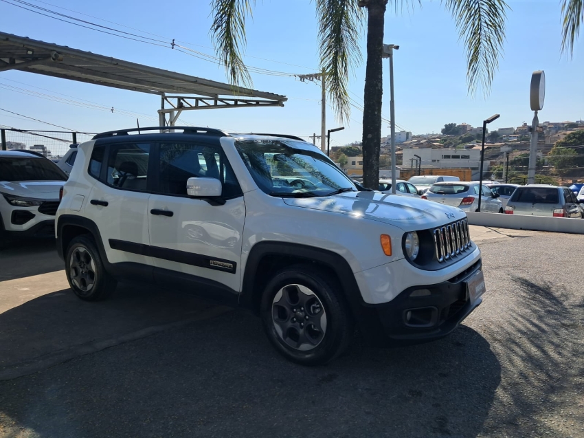 jeep renegade 1.8 16v flex sport 4p automatico 20162