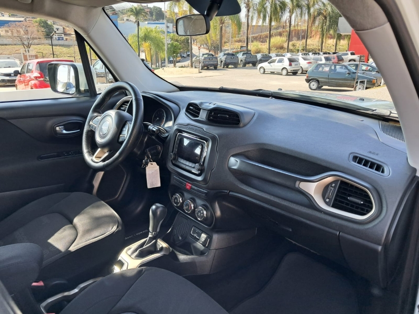 jeep renegade 1.8 16v flex sport 4p automatico 20168