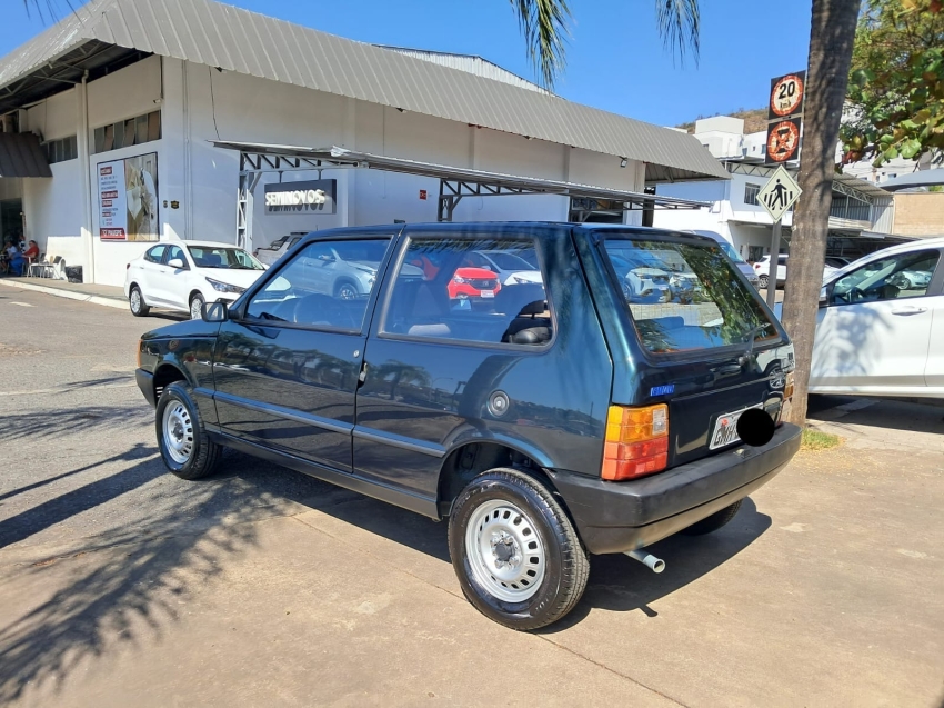 fiat uno 1.0 mille eletronic 8v gasolina 2p manual 19943