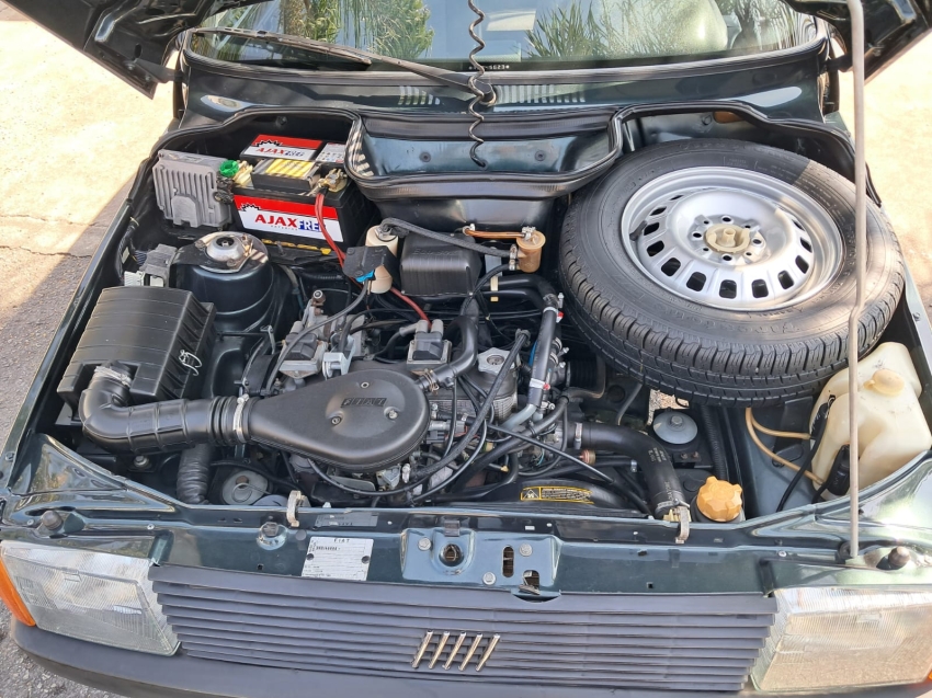 fiat uno 1.0 mille eletronic 8v gasolina 2p manual 19947