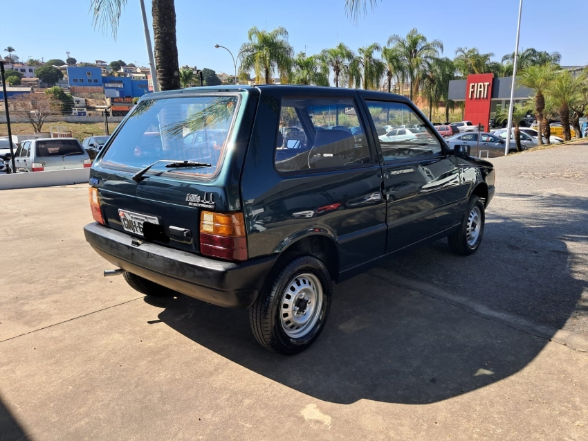 fiat uno 1.0 mille eletronic 8v gasolina 2p manual 19945