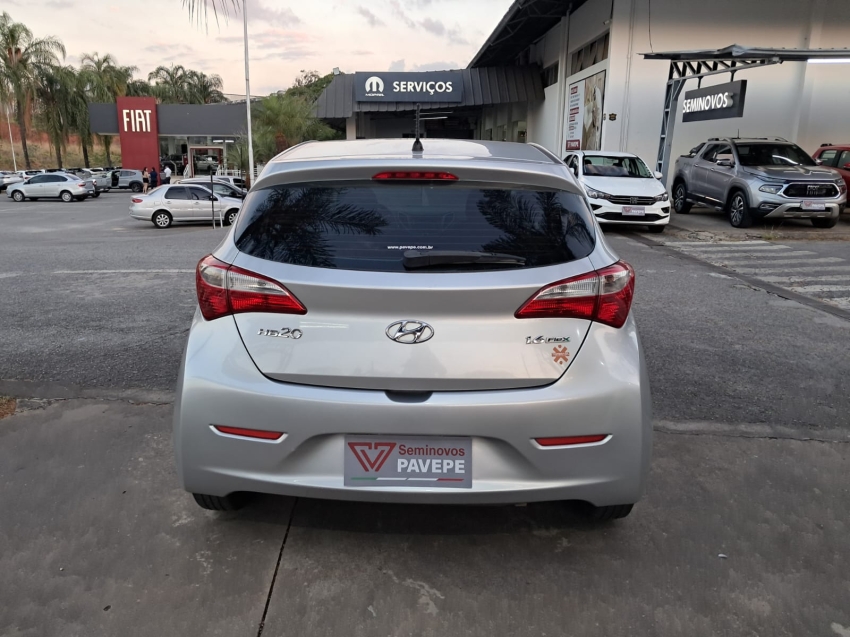hyundai hb20 1.6 comfort plus 16v flex 4p manual 20134