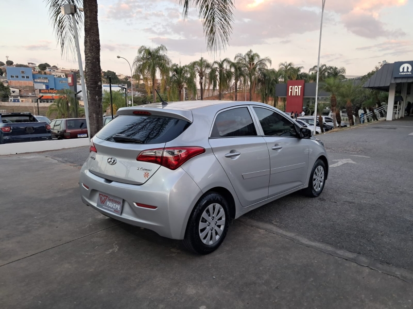 hyundai hb20 1.6 comfort plus 16v flex 4p manual 20133
