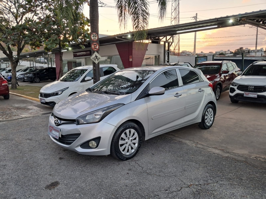 hyundai hb20 1.6 comfort plus 16v flex 4p manual 20130