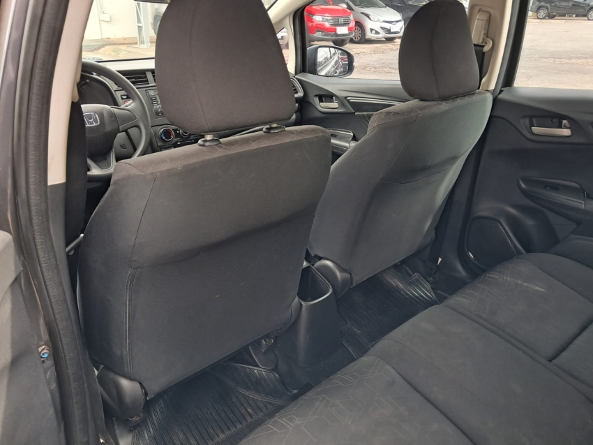 honda fit 1.5 lx 16v flex 4p automatico 20158