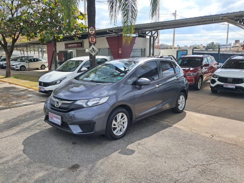 honda fit 1.5 lx 16v flex 4p automatico 20150