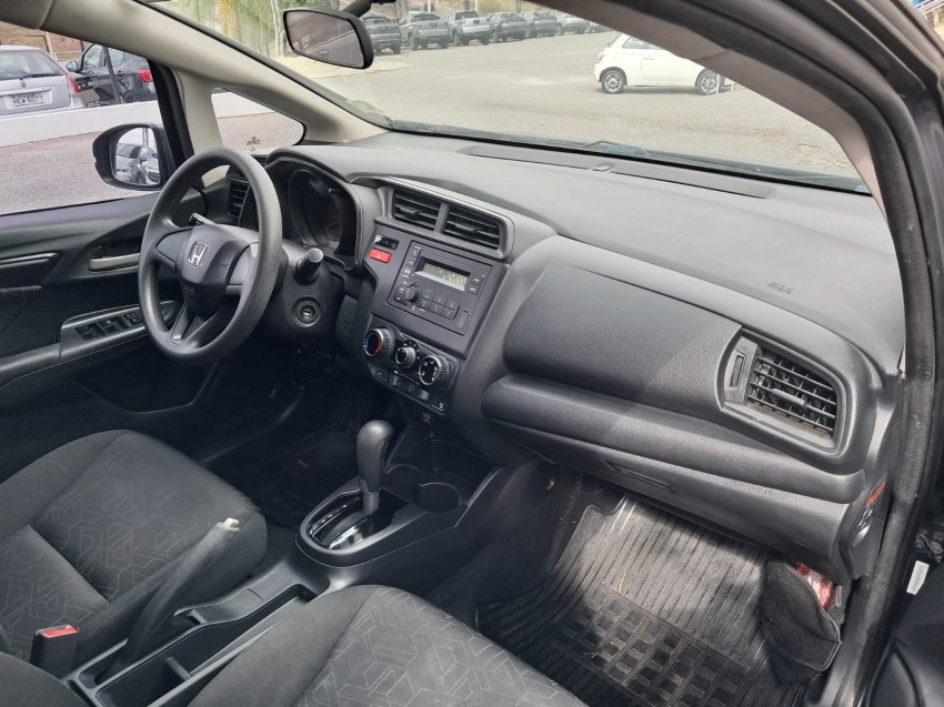 honda fit 1.5 lx 16v flex 4p automatico 20157