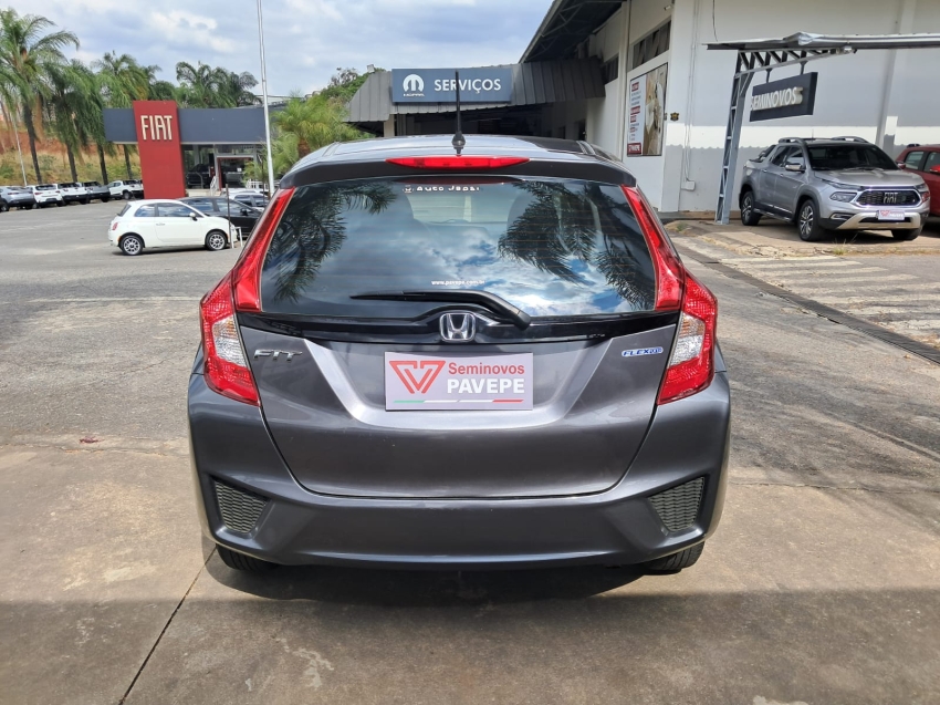 honda fit 1.5 lx 16v flex 4p automatico 20154