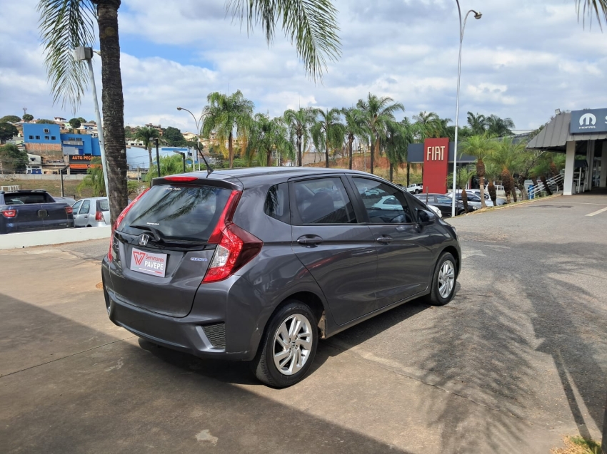 honda fit 1.5 lx 16v flex 4p automatico 20153