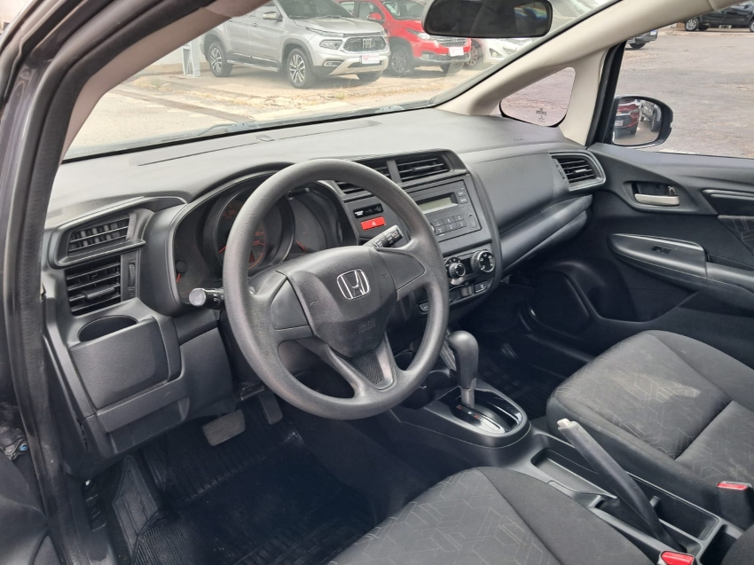 honda fit 1.5 lx 16v flex 4p automatico 20156