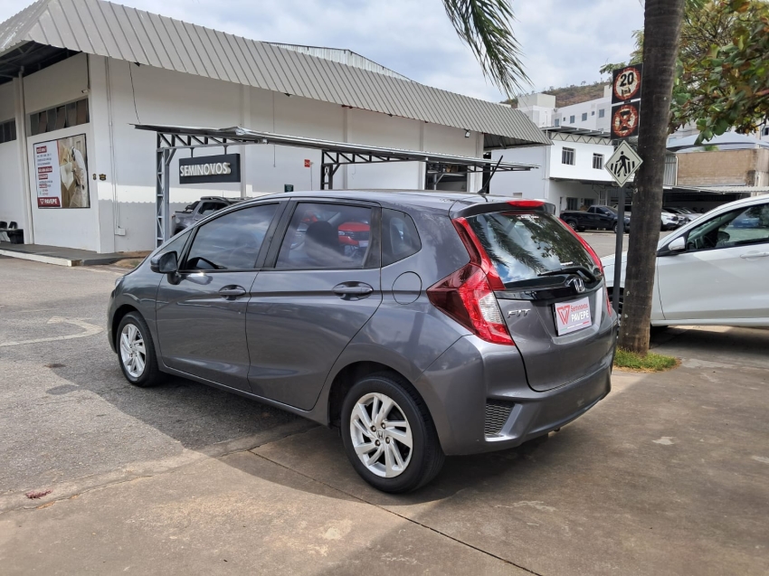 honda fit 1.5 lx 16v flex 4p automatico 20155
