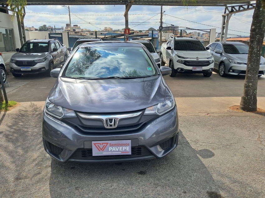 honda fit 1.5 lx 16v flex 4p automatico 20151