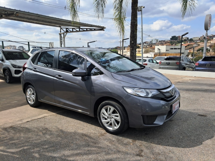 honda fit 1.5 lx 16v flex 4p automatico 20152