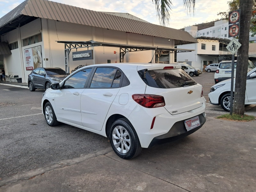 chevrolet onix 1.0 turbo flex lt manual 4p 20235