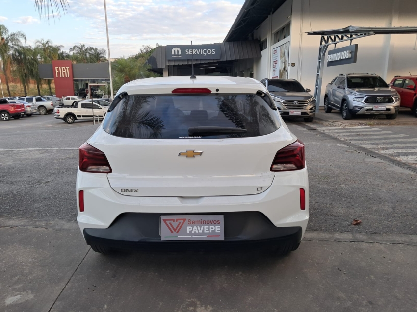chevrolet onix 1.0 turbo flex lt manual 4p 20234