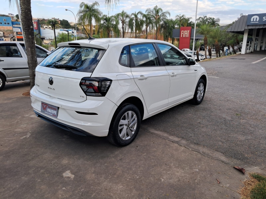 volkswagen polo 1.0 170 tsi comfortline automatico flex 4p 20255