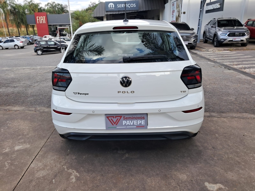 volkswagen polo 1.0 170 tsi comfortline automatico flex 4p 20254
